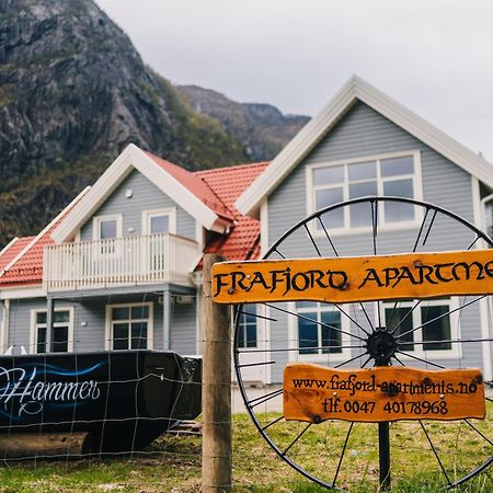 Frafjord Apartments Thor Dirdal Εξωτερικό φωτογραφία